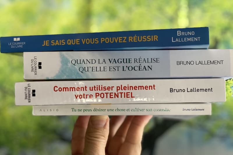 Les livres de Bruno Lallement