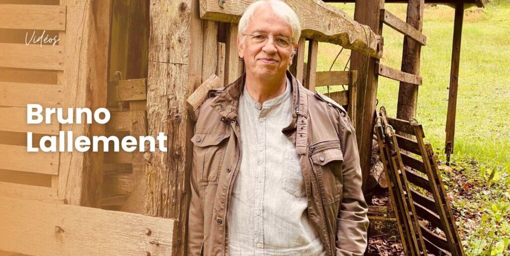 Bruno Lallement dans la nature