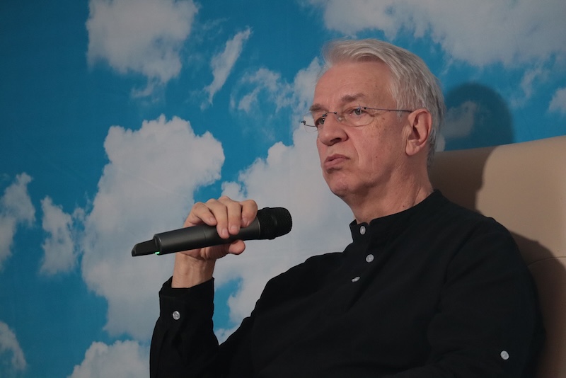 cours de méditation avec Bruno Lallement