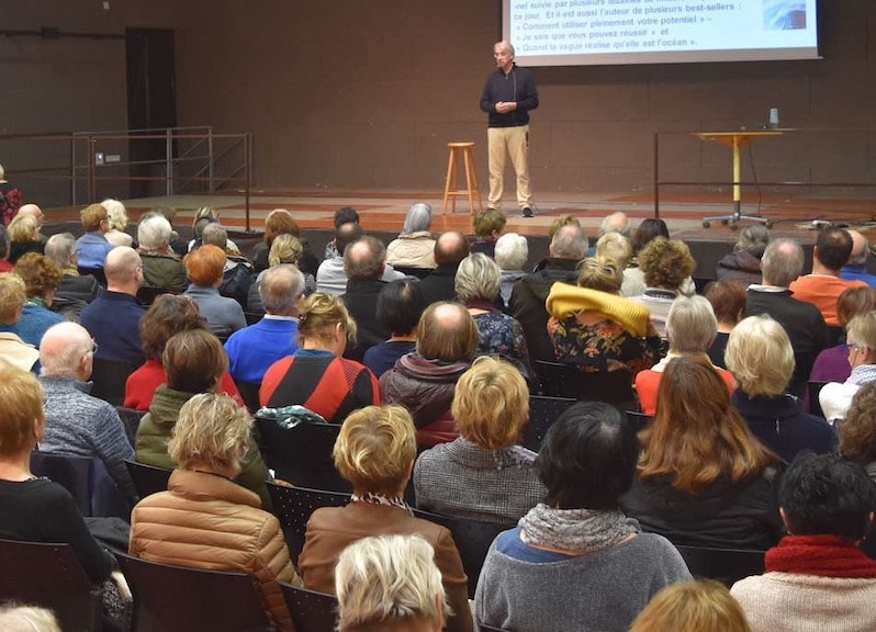 Bruno Lallement en conférence