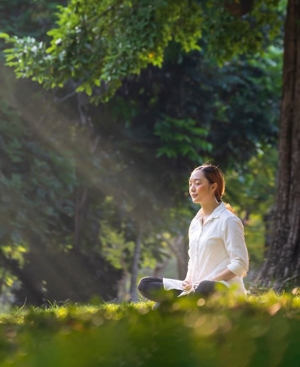 méditation de groupe avec Bruno Lallement