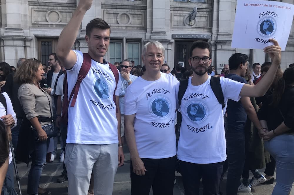 Bruno Lallement et Planète altruiste
