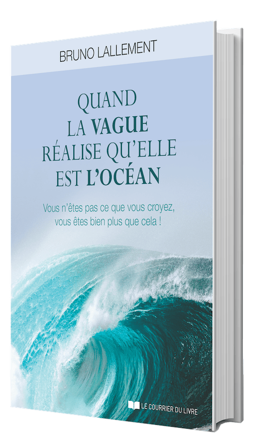 Quand la vague réalise qu'elle est l'océan