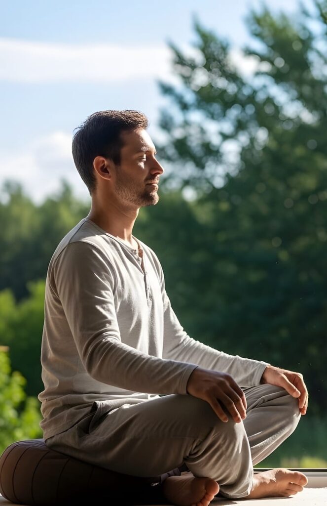 La pratique régulière de la méditation
