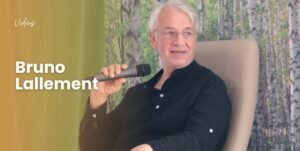 Bruno Lallement pendant une conférence