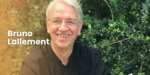 Portrait de Bruno Lallement souriant