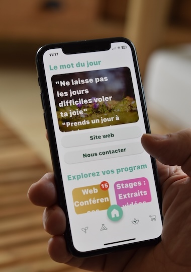 appli de méditation