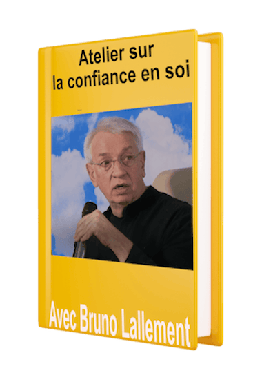 Atelier confiance en soi avec Bruno Lallement
