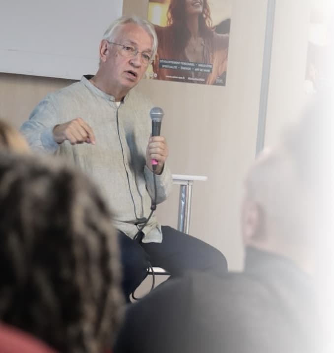 cours de méditation avec Bruno Lallement