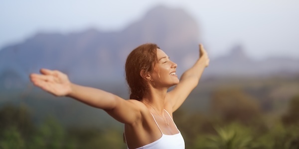 sentiment de liberté