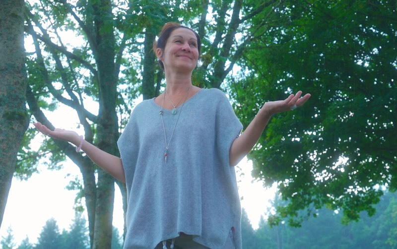 rayonner et vivre pleinement