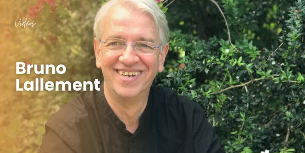 Portrait de Bruno Lallement souriant