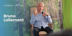 bruno lallement en train de parler au micro pendant une conférence