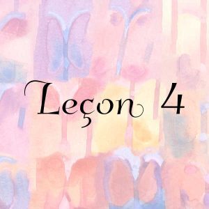 carré leçon 4 titre peinture couleurs