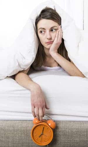 Troubles du sommeil
