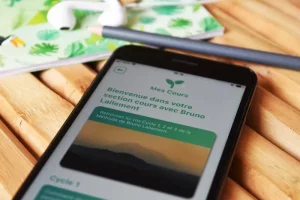 Application : méditer avec Bruno Lallement