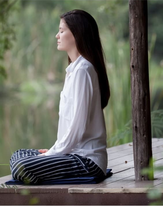 stage de méditation avec Bruno Lallement
