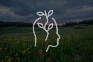 image de couverture nature avec pictogramme développement personnel