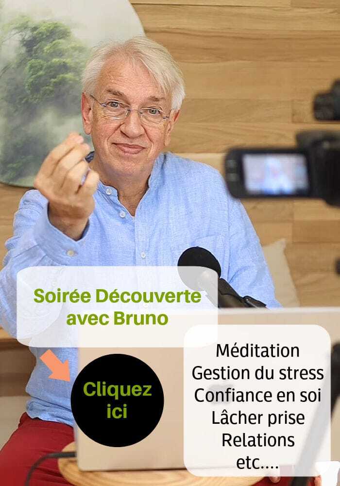 Invitation aux Soirées Découverte avec Bruno Lallement