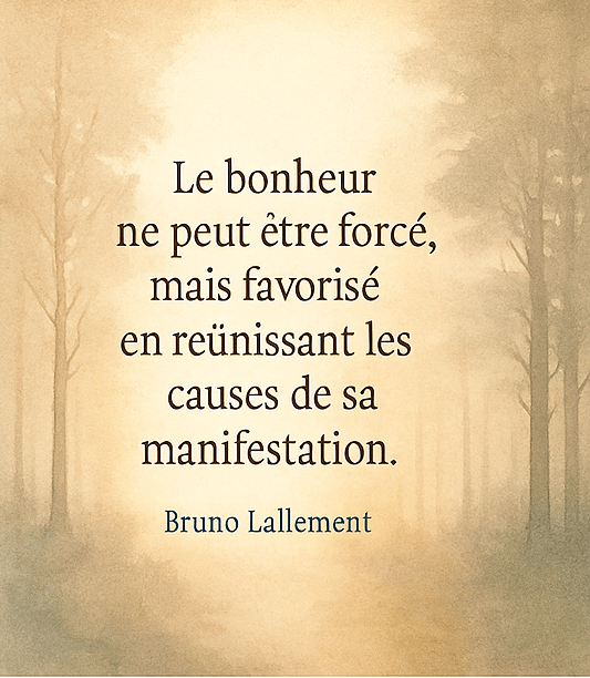 citation de Bruno Lallement