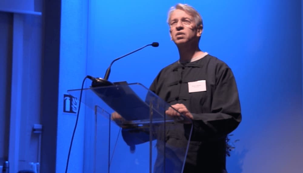 Bruno Lallement en conférence publique