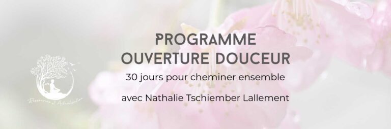 bandeau ouverture douceur