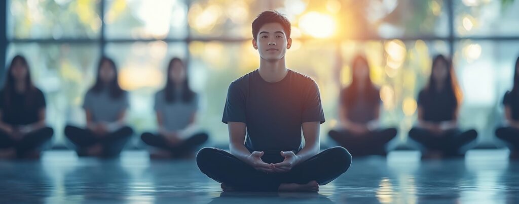 méditation, défis et challenges