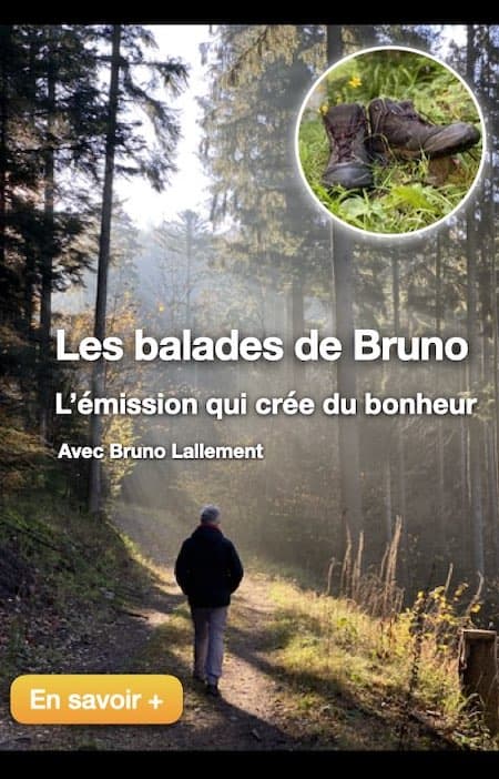 Les balades de Bruno