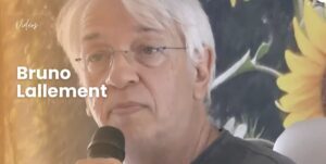 Bruno Lallement en train de parler dans son micro