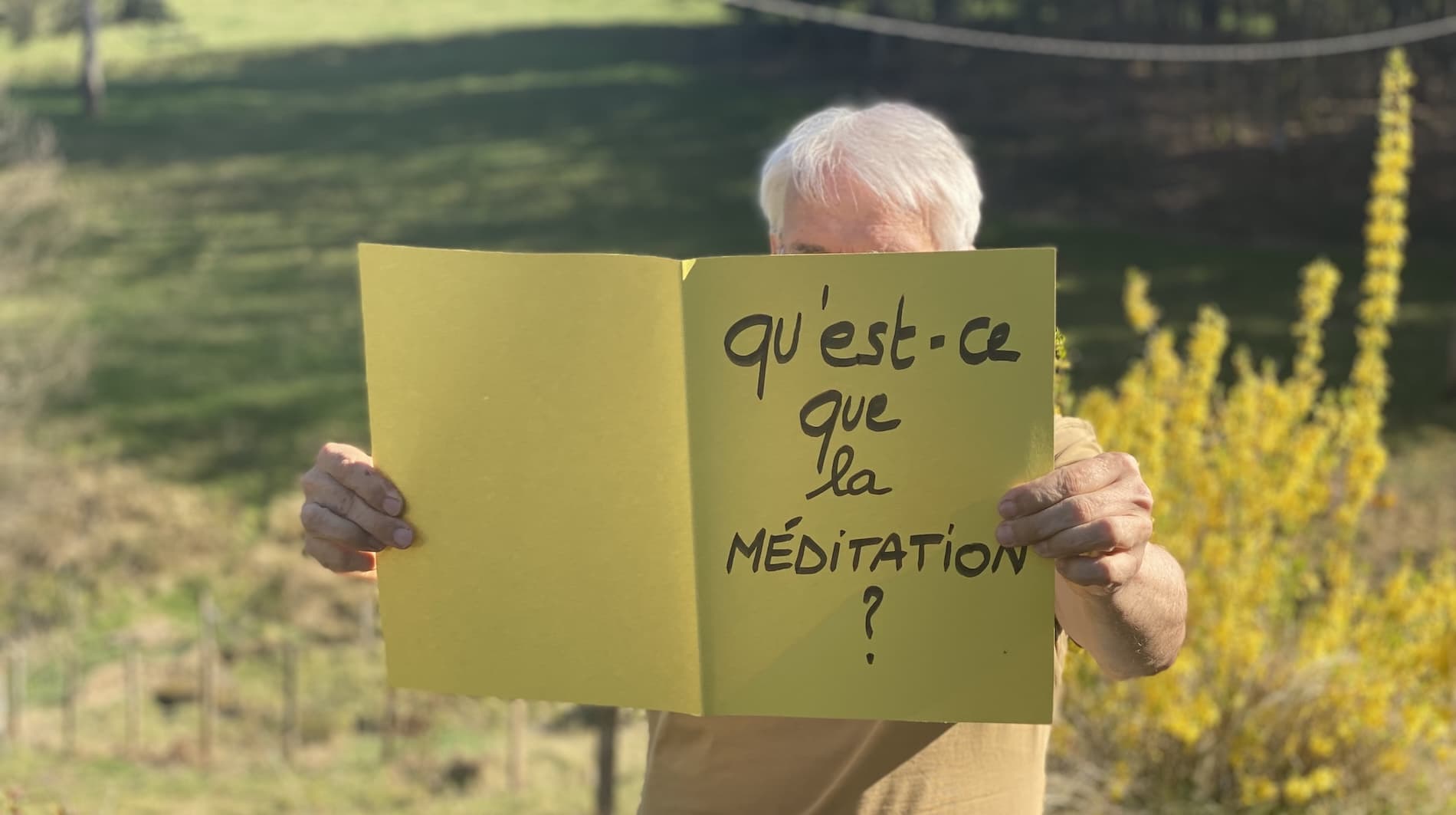 qu'est ce que la méditation avec Bruno Lallement