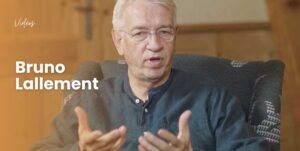 Bruno Lallement en train de parler
