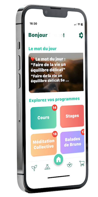 Application de méditation